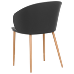 Esszimmerstuhl 2er Set BLAYKEE Schwarz