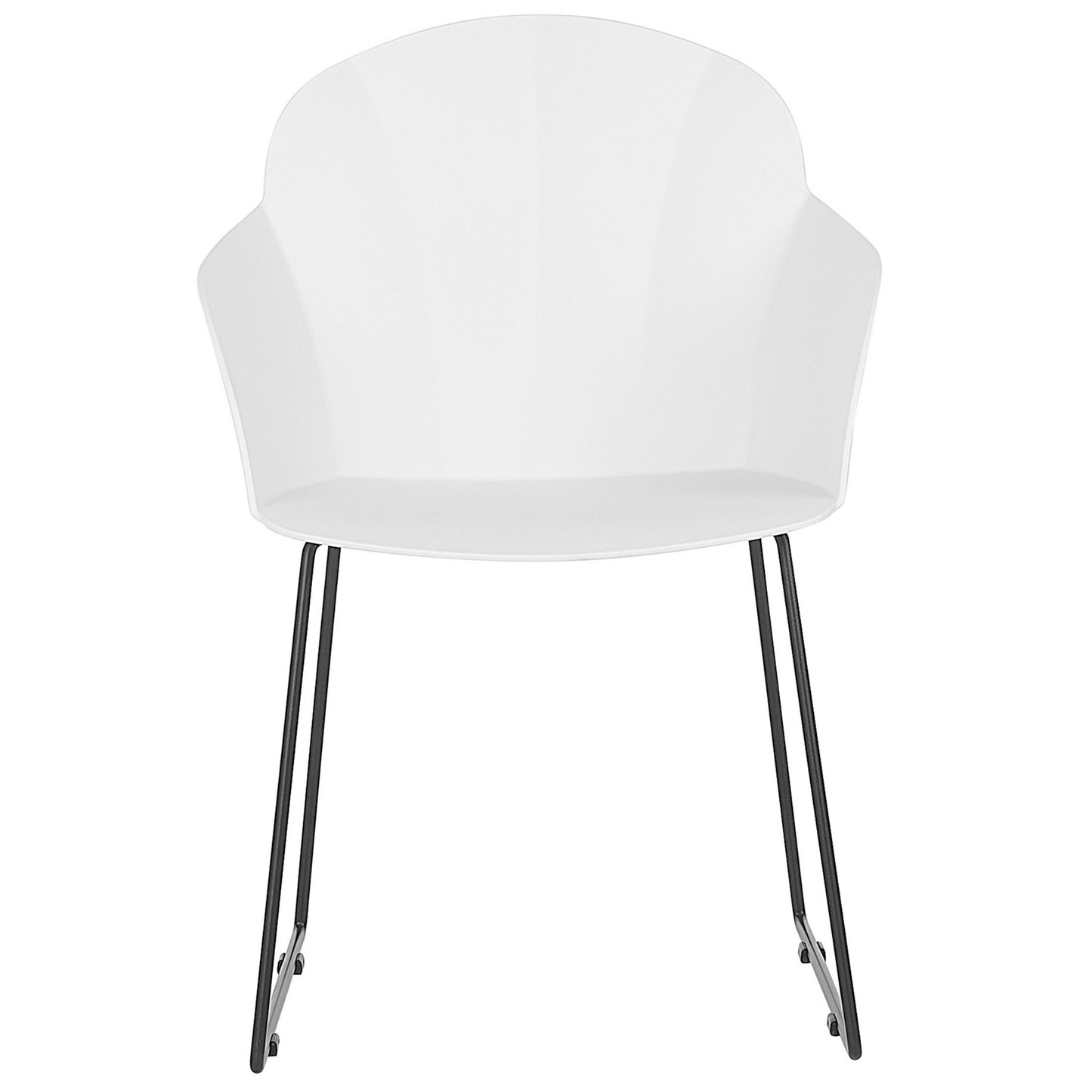 Esszimmerstuhl 2er Set SYLVA Weiss