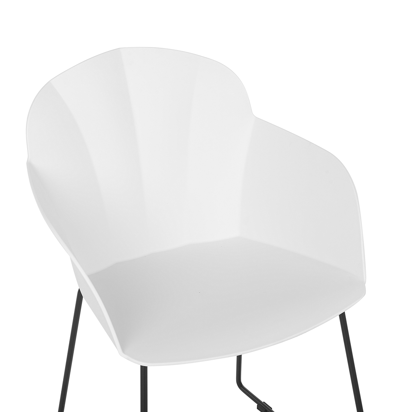 Esszimmerstuhl 2er Set SYLVA Weiss