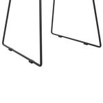 Esszimmerstuhl 2er Set SYLVA Schwarz