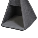 Tierbett ULUBEY Filz Dunkelgrau