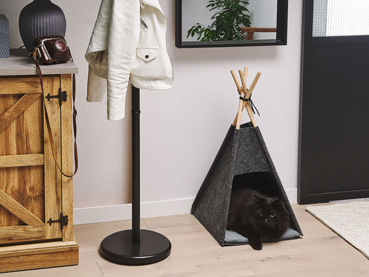 Tierbett ULUBEY Filz Dunkelgrau