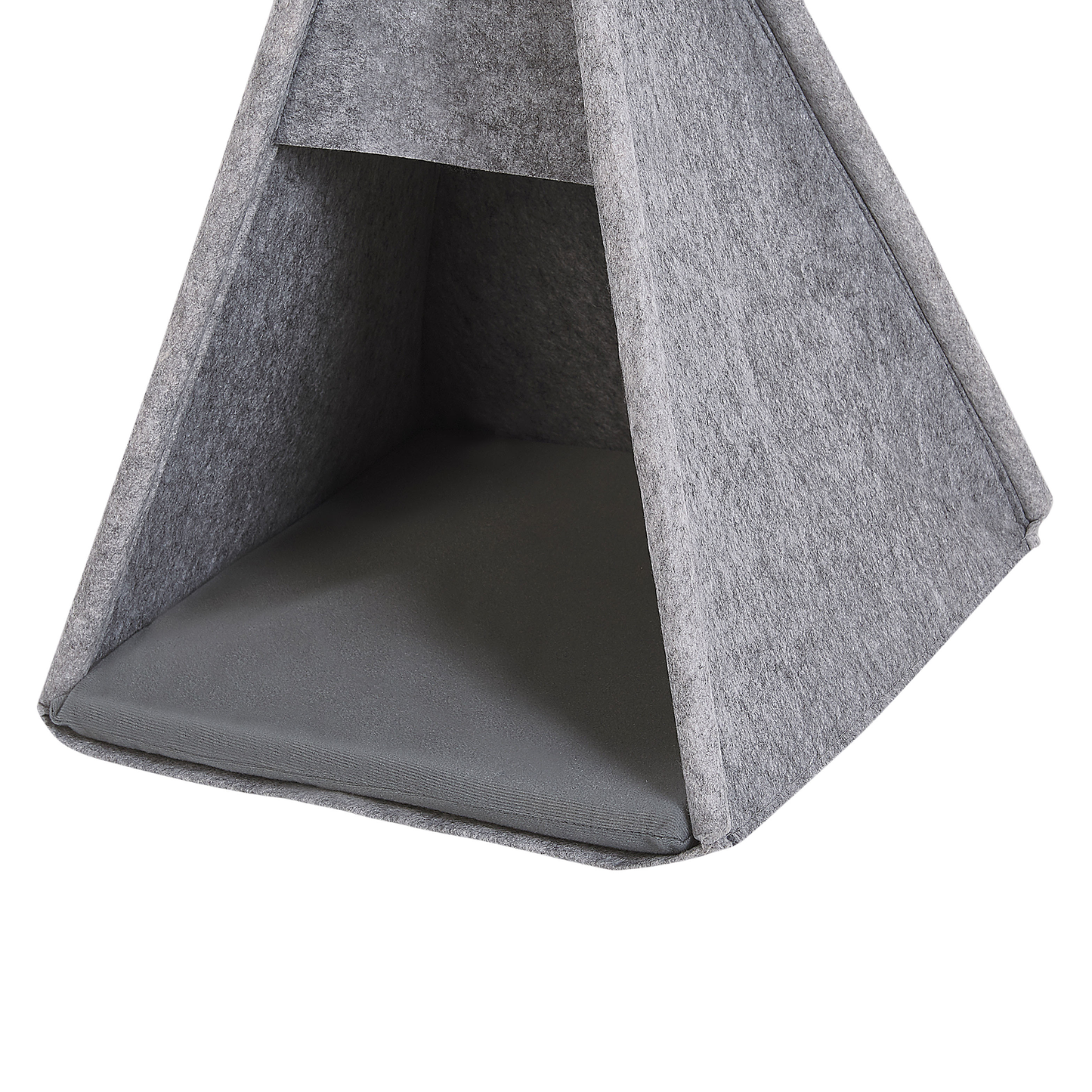 Tierbett ULUBEY Filz Hellgrau