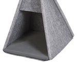 Tierbett ULUBEY Filz Hellgrau