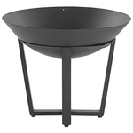 Feuerstelle KEDUNG Metall Schwarz