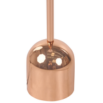 Stehlampe MACASIA Metall Kupfer
