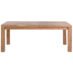 Esstisch Akazienholz hellbraun 180 x 90 cm TESA