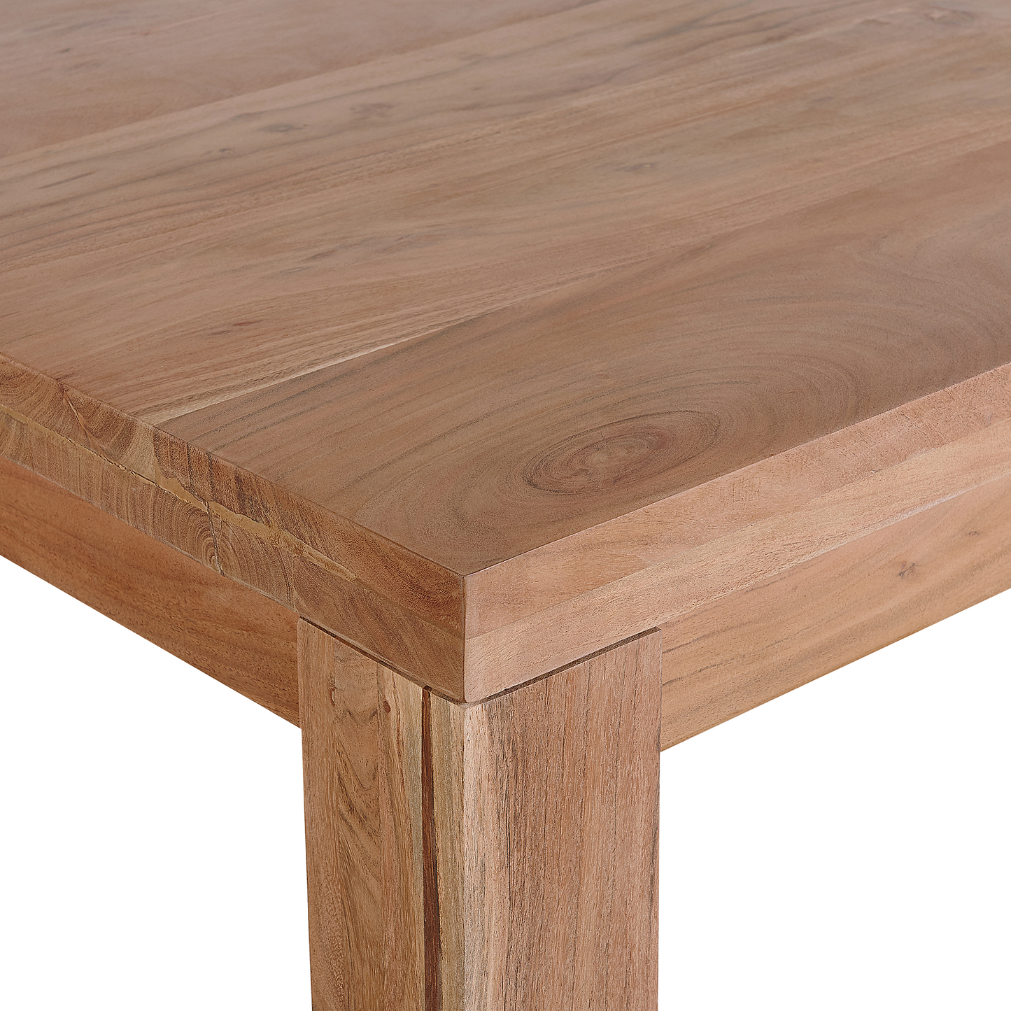 Esstisch Akazienholz hellbraun 180 x 90 cm TESA