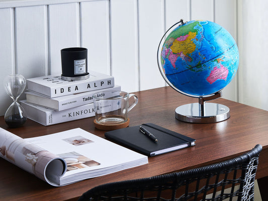 Globus LED STANLEY Blau 30 cm