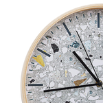 Wanduhr GORDOLA 31 cm Hellgrau