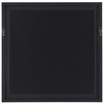 Wanddekoration 60 cm 60 cm Blau MONGA