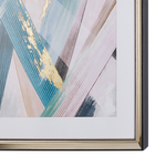 Wanddekoration 60 cm 60 cm Bunt RUMBEK