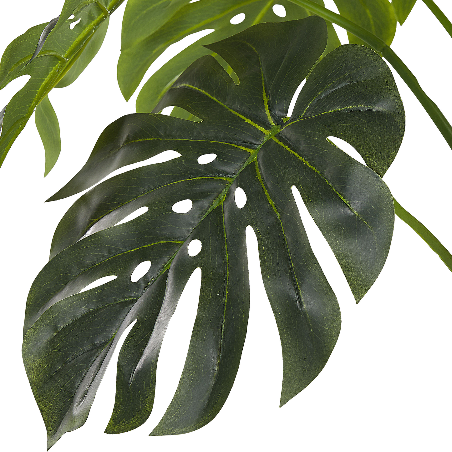 Kunstpflanze im Blumentopf 113 cm MONSTERA PLANT
