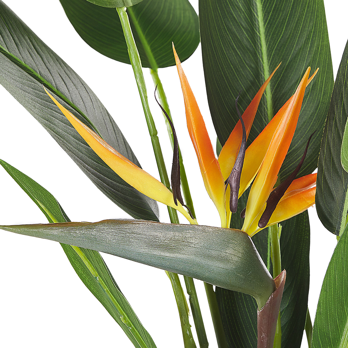 Kunstpflanze im Blumentopf 115 cm STRELITZIA TREE