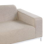 Gartensofa 3-Sitzer ROVIGO Beige