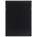 Wandbild mit Rahmen AREZA Abstraktes Muster 60 x 80 cm Bunt