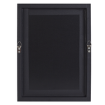 Wandbild mit Rahmen AREZA Abstraktes Muster 30 x 40 cm Bunt