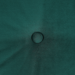 3-Sitzer Sofa Samtstoff smaragdgrün LENVIK