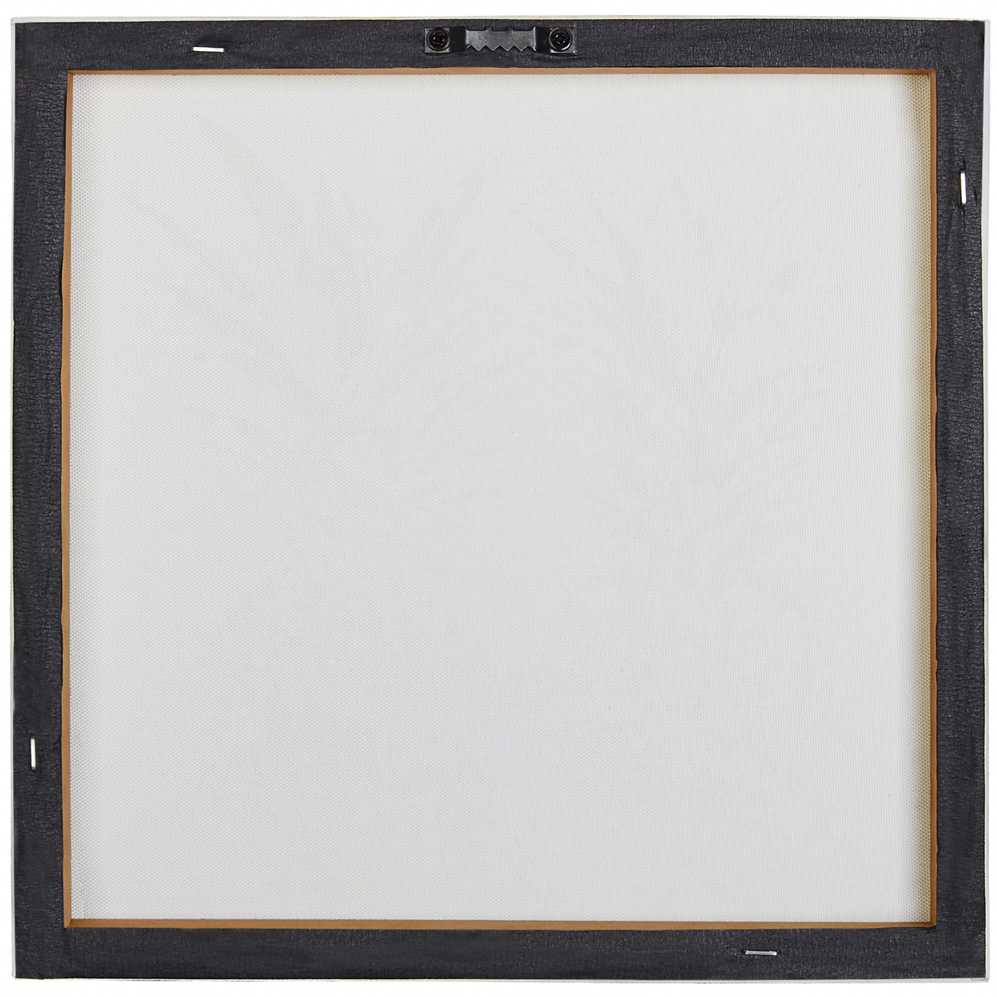 Leinwand 3er Set APESIKA Naturmotiv 30 x 30 cm Gold
