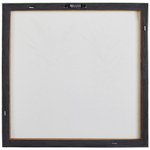 Leinwand 3er Set APESIKA Naturmotiv 30 x 30 cm Gold