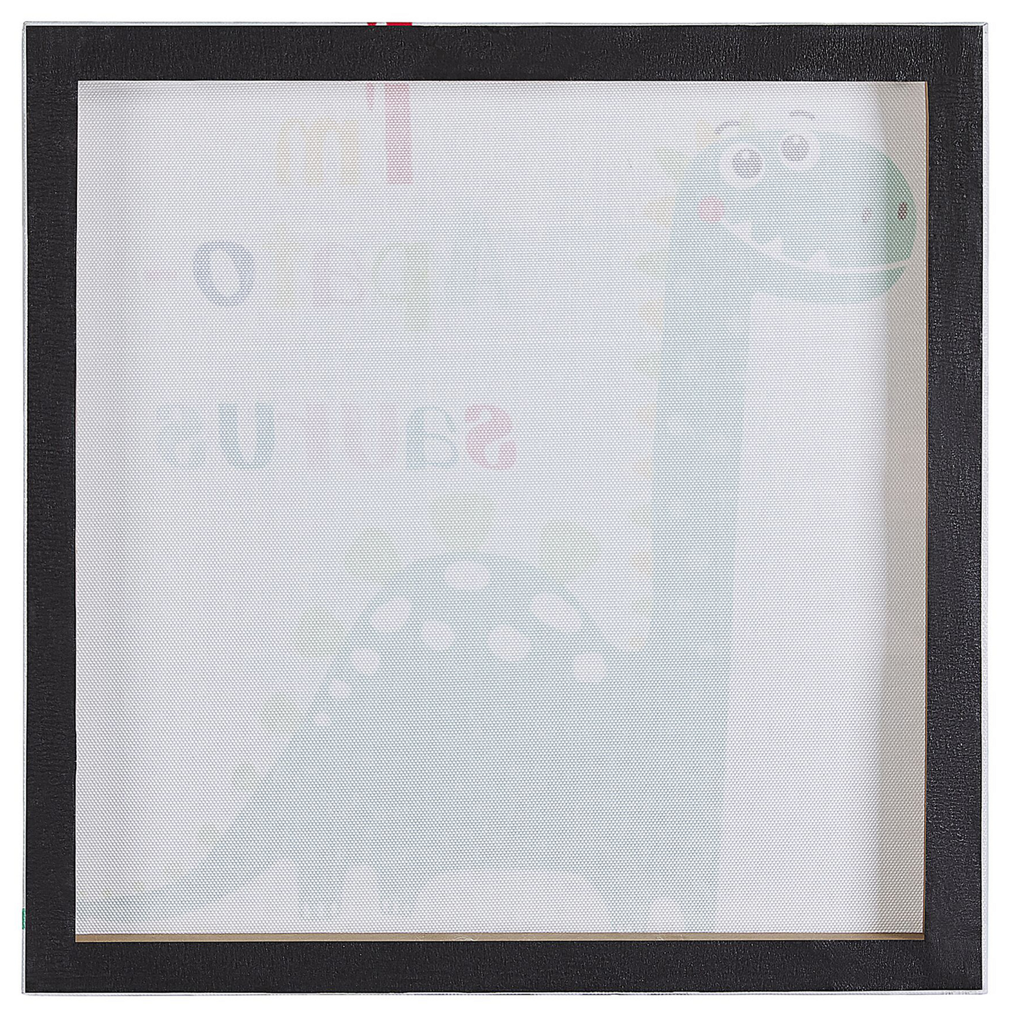 Leinwand 3er Set BINGUI Kindermotiv 30 x 30 cm Bunt