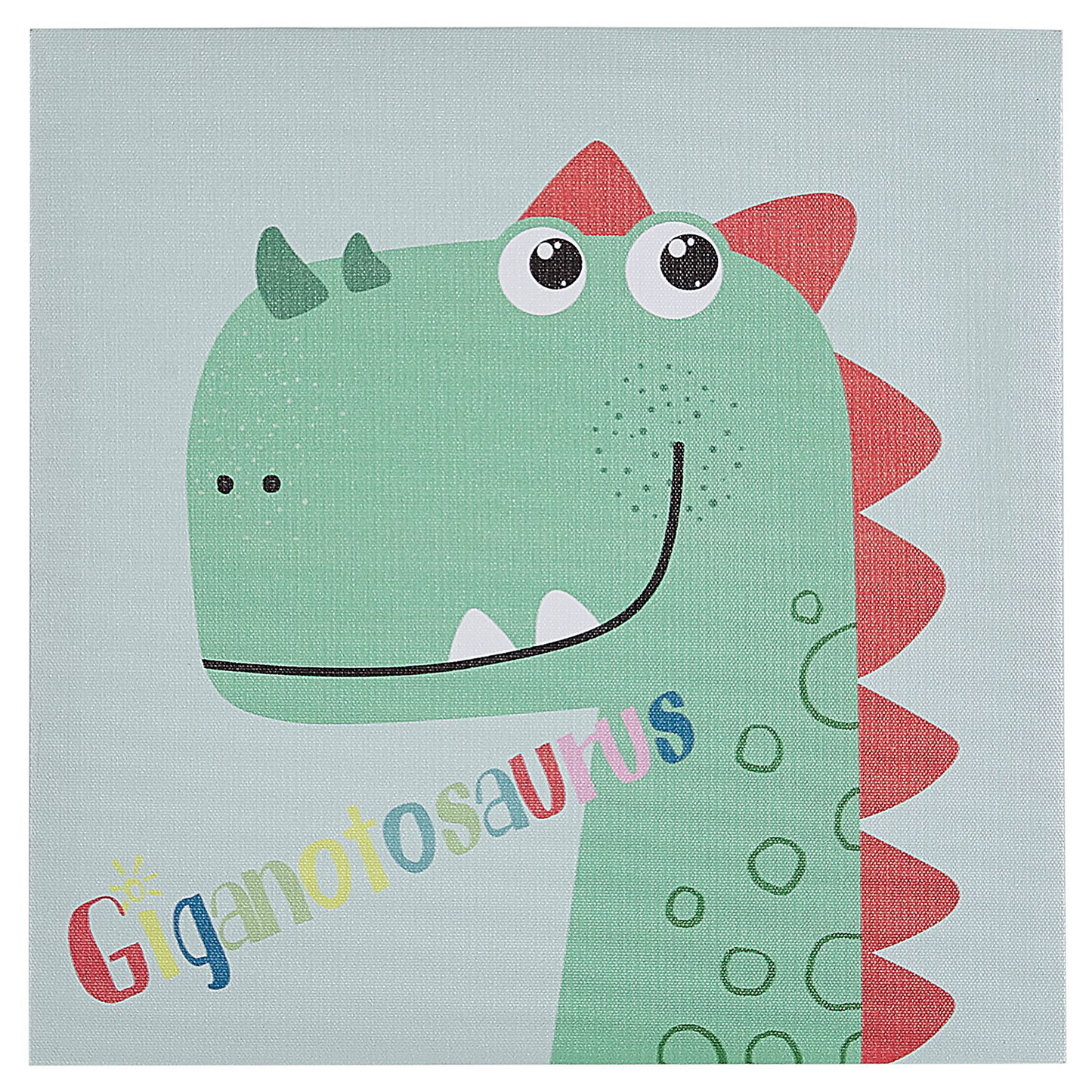 Leinwand 3er Set BINGUI Kindermotiv 30 x 30 cm Bunt