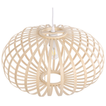 Hängelampe HAVEL Bambusholz Hellbraun