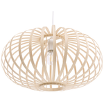 Hängelampe HAVEL Bambusholz Hellbraun