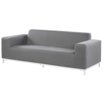 Gartensofa 3-Sitzer ROVIGO Grau