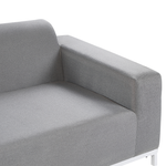 Gartensofa 3-Sitzer ROVIGO Grau