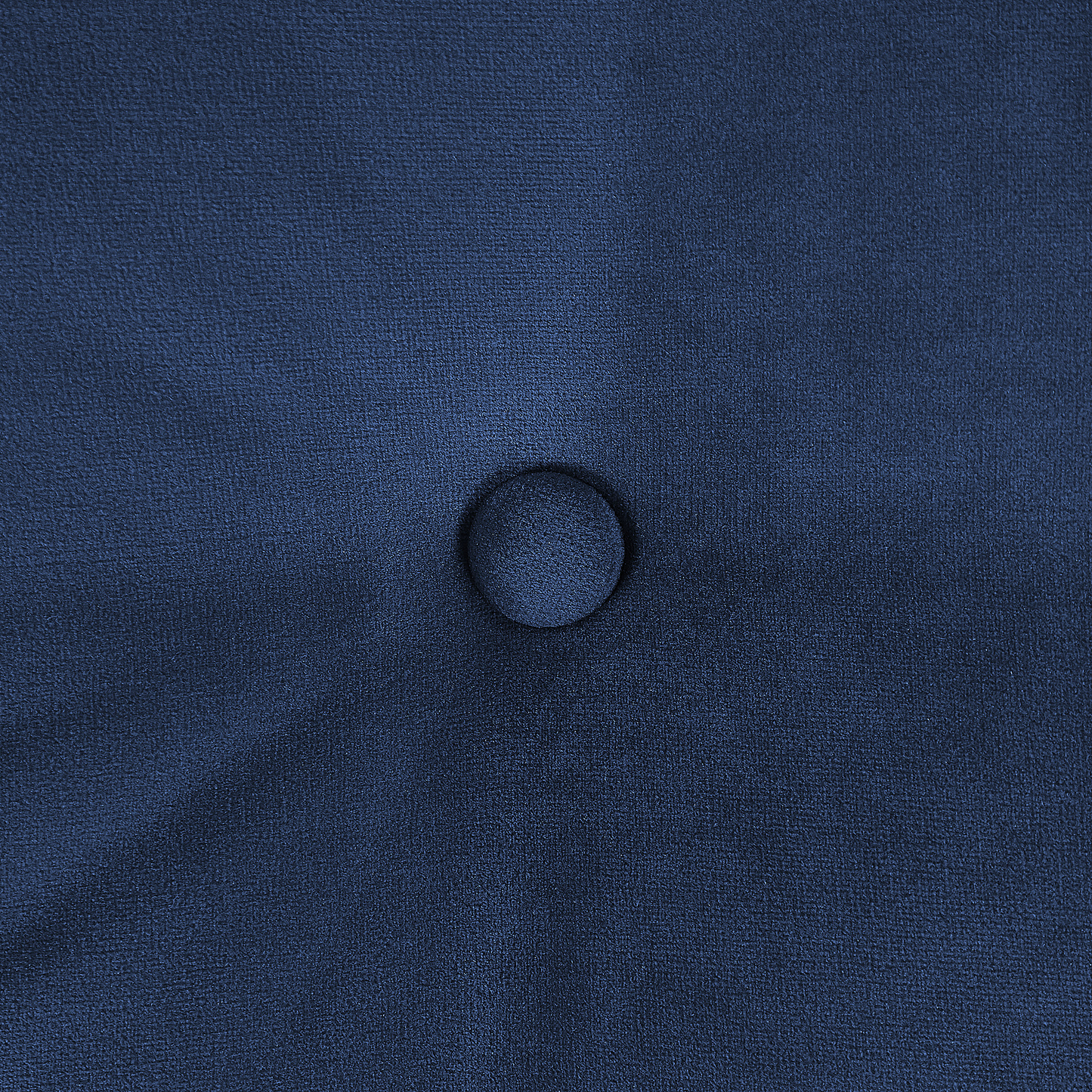 3-Sitzer Sofa Samtstoff marineblau LENVIK