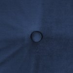 3-Sitzer Sofa Samtstoff marineblau LENVIK