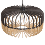 Hängelampe SOUS Braun / Schwarz