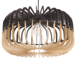 Hängelampe SOUS Braun / Schwarz