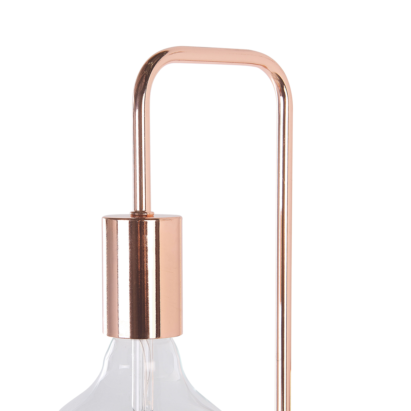 Stehlampe SAVENA Metall Kupfer