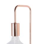 Stehlampe SAVENA Metall Kupfer