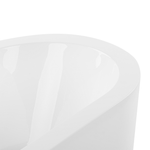 Badewanne freistehend weiss oval 170 x 80 cm EMPRESA