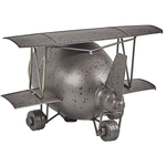 Tischuhr STANS 26 cm Metall Silber