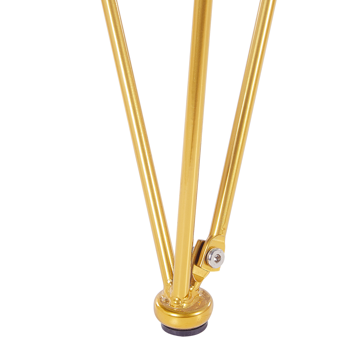 Esstisch KENTON Schwarzer Marmor 140 cm 80 cm Sicherheitsglas