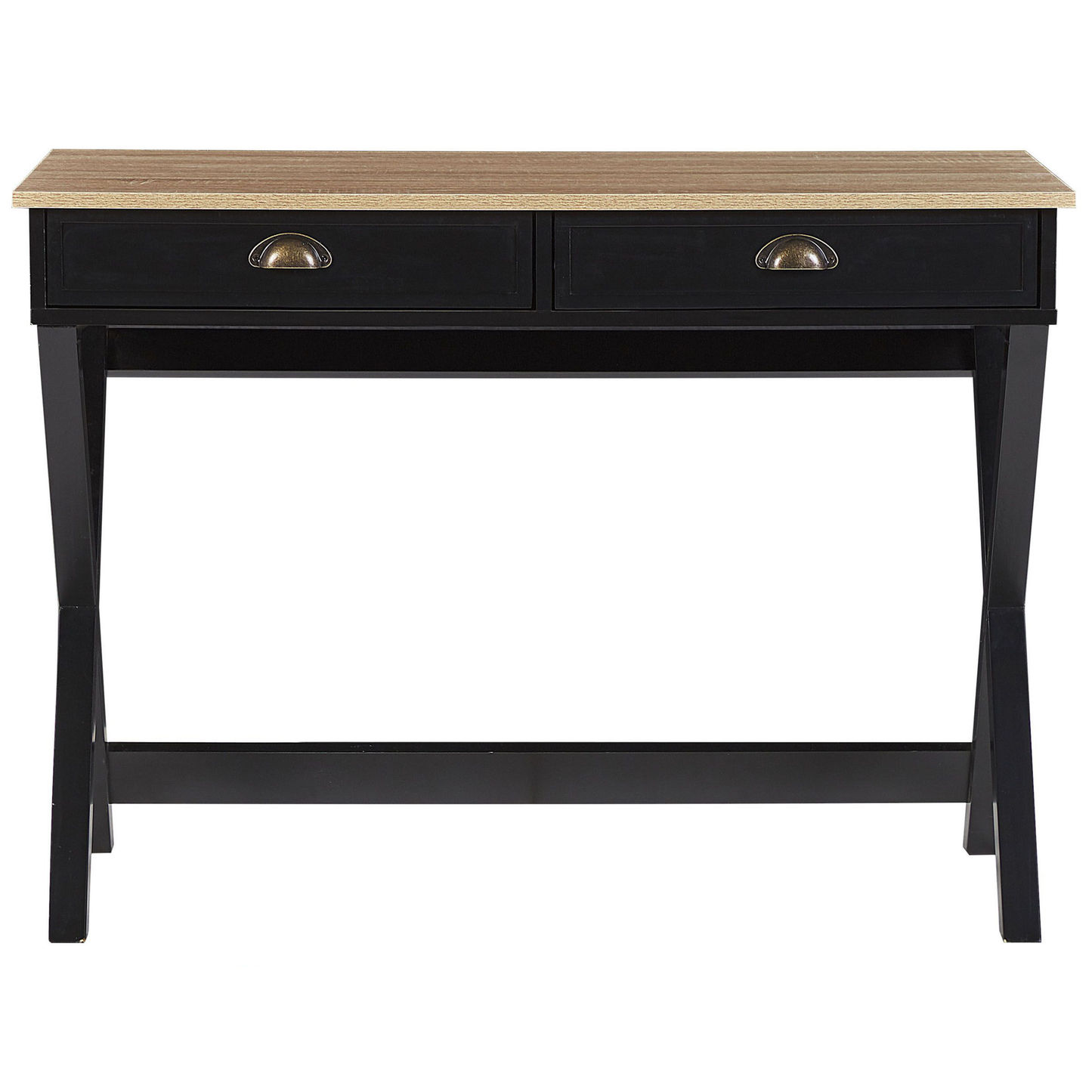 Schreibtisch 103 x 50 cm Schwarz EKART