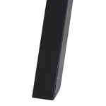 Schreibtisch 103 x 50 cm Schwarz EKART