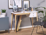 Schreibtisch 106 x 48 cm Weiss EBEME