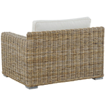 Garten Sessel ARDEA Rattan Hellbraun