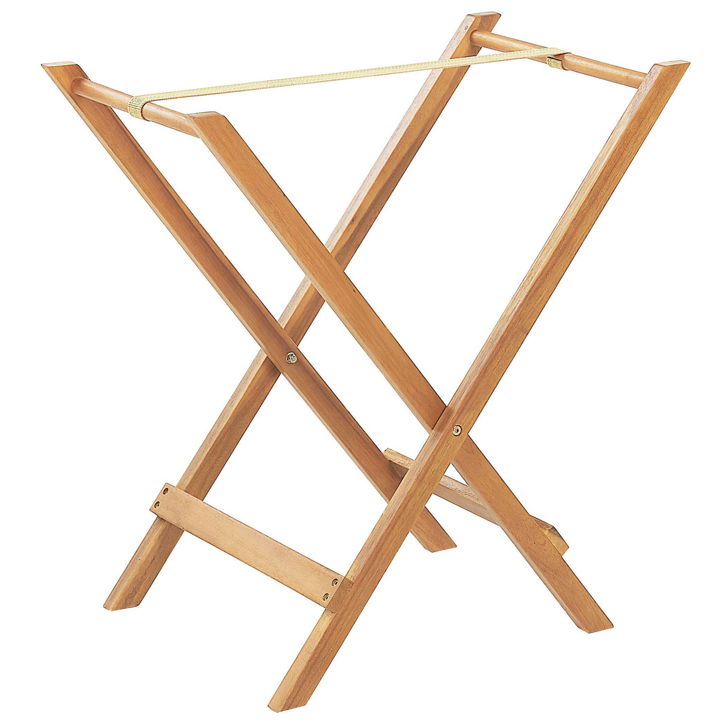 Garten Beistelltisch Akazienholz hellbraun klappbar JAVA