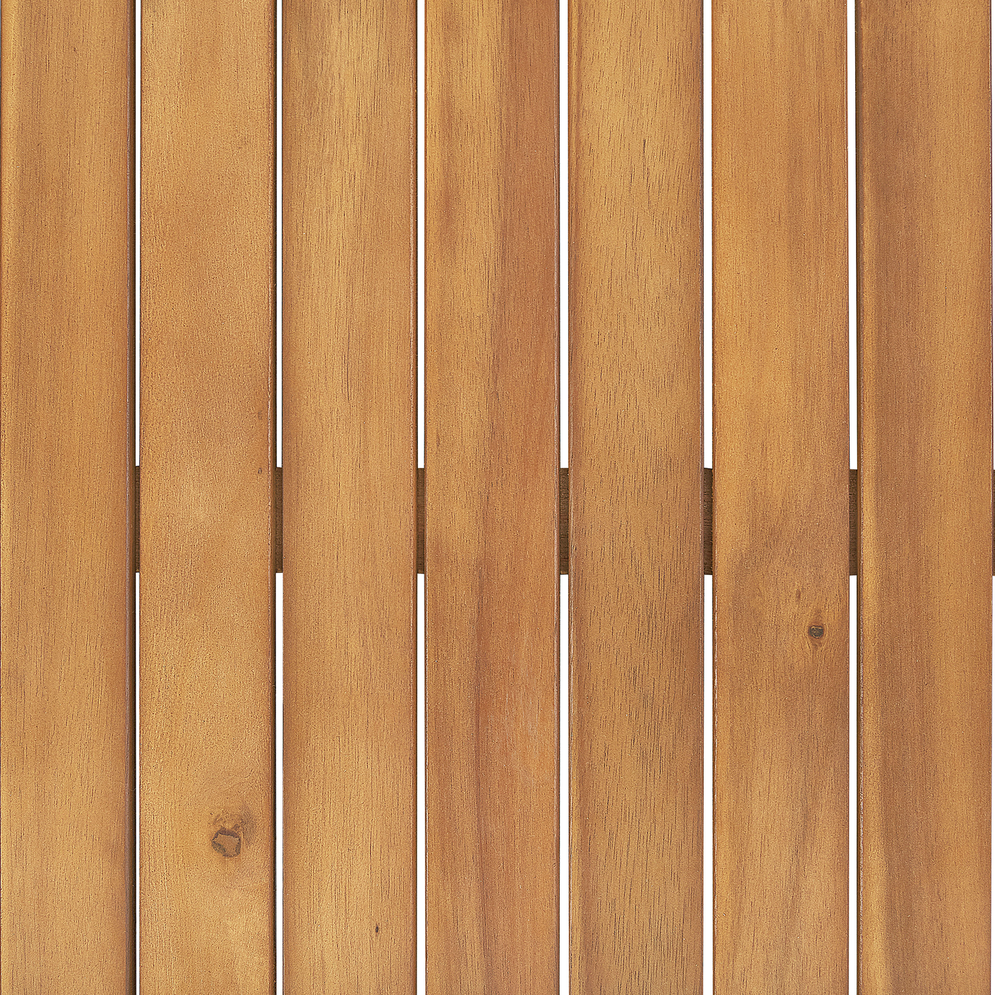 Garten Beistelltisch Akazienholz hellbraun klappbar JAVA