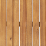 Garten Beistelltisch Akazienholz hellbraun klappbar JAVA