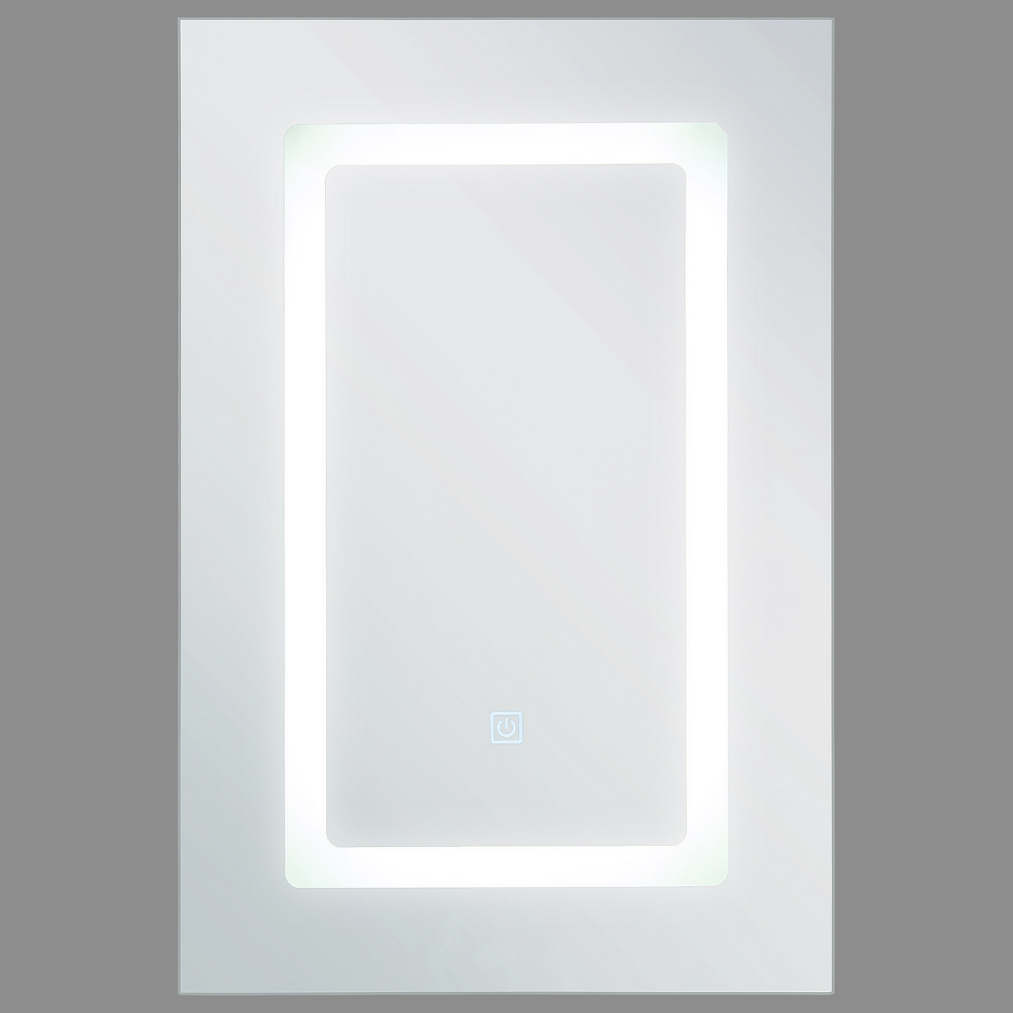 Bad-Spiegelschrank LED CONDOR 40 cm 60 cm Weiss