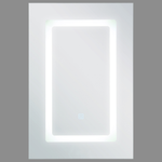 Bad-Spiegelschrank LED CONDOR 40 cm 60 cm Weiss