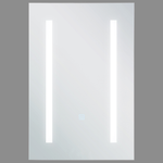 Bad-Spiegelschrank LED CAMERON 40 cm 60 cm Weiss