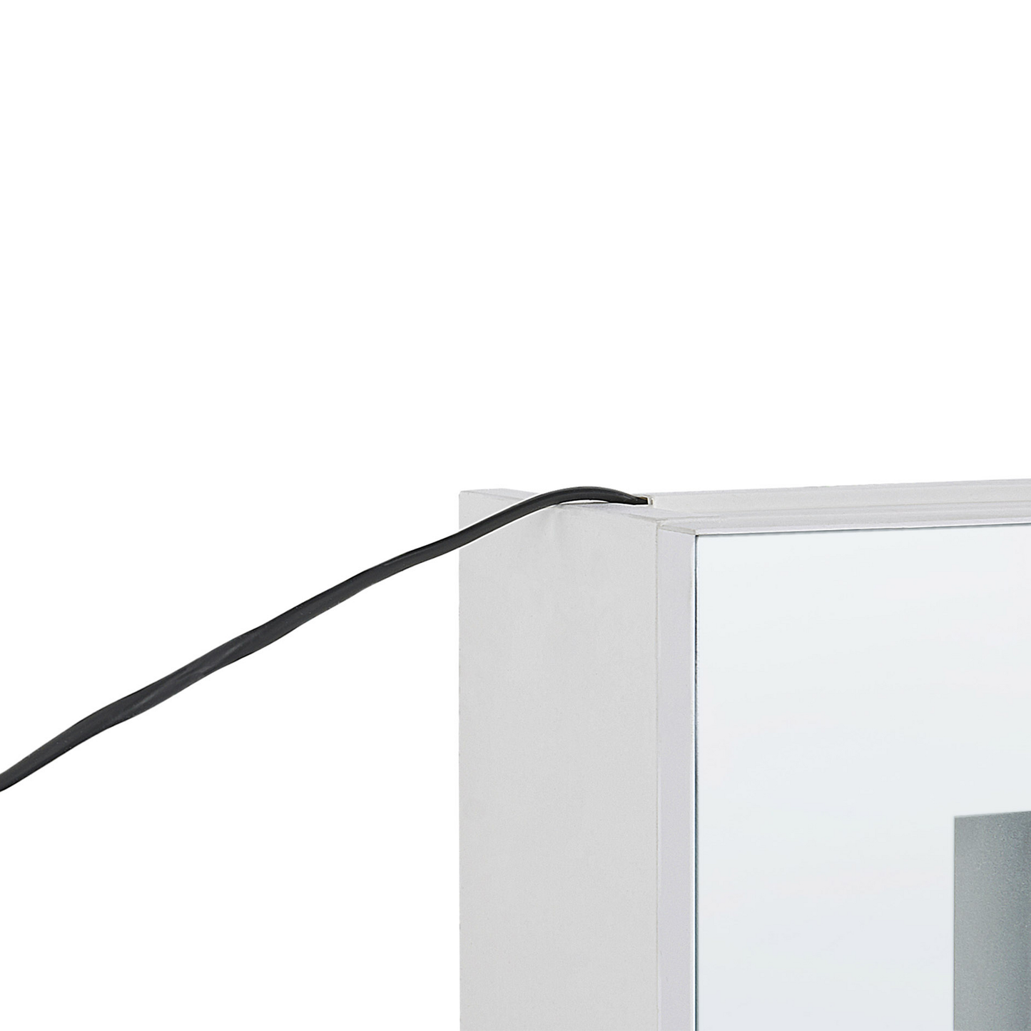 Bad-Spiegelschrank LED CAMERON 40 cm 60 cm Weiss
